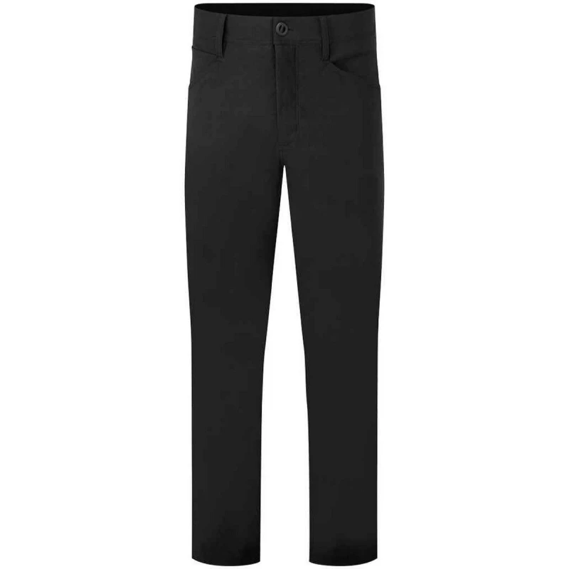 Image of Premier Premier Men Adapt Stretchchecker Trousers in Black Size: 4X-Large Black 4XL Male 5063703668828