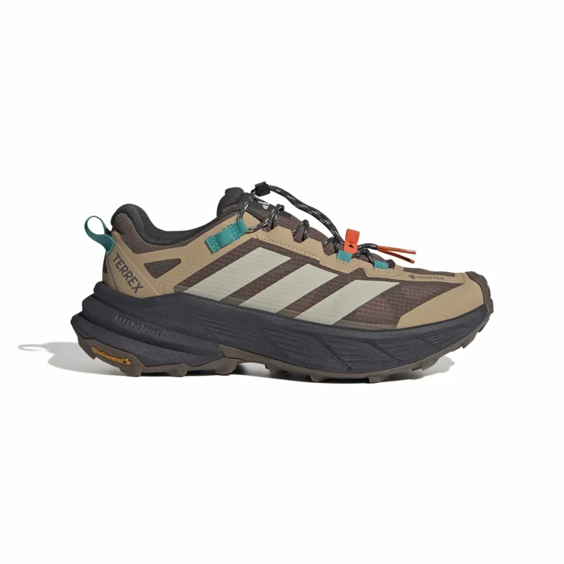 Image of Hiking shoes adidas Terrex Free Hiker Sl GTX Marron Male 41 1/3