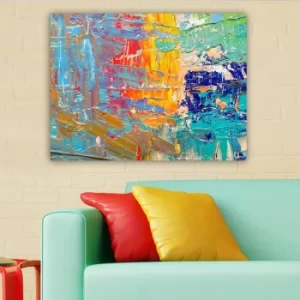 Image of 362273090_70100 Multicolor Decorative Canvas Painting