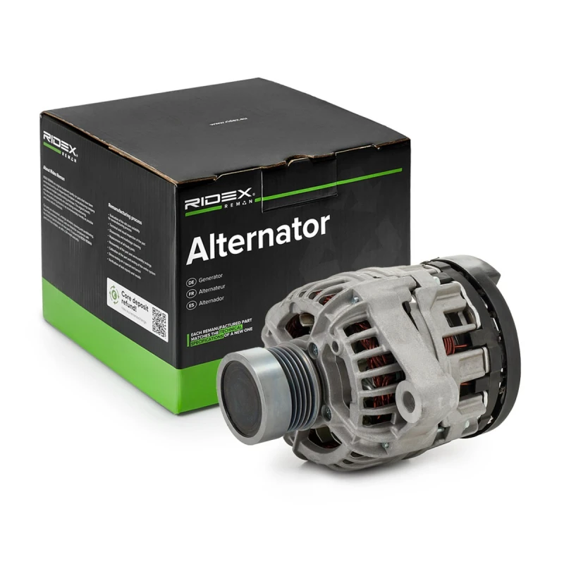 Image of RIDEX REMAN Alternator RIDEX REMAN 4G1603R