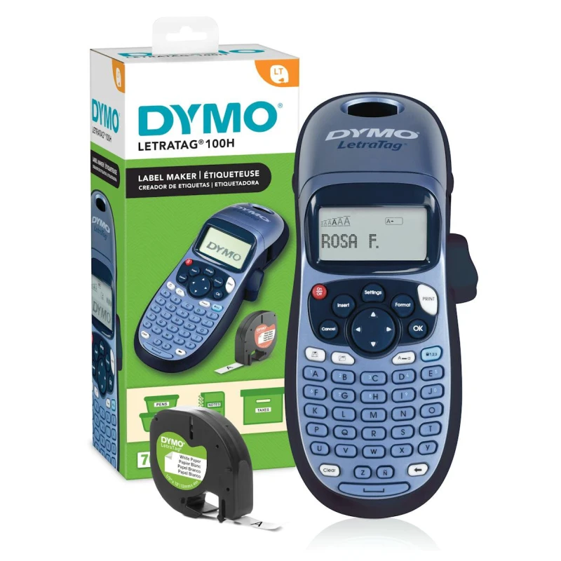 Image of DYMO LetraTag LT-100H ABC Blister