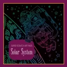 Image of Super Scratch Art Pads: Solar System