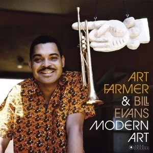 Image of Art Farmer & Bill Evans - Modern Art (Deluxe Edition) Vinyl