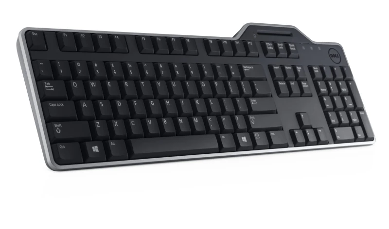 Image of DELL Pro Smartcard Keyboard - KB813 - Czech/Slovak (QWERTZ)
