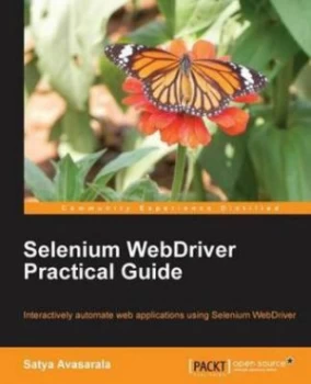 Image of Selenium Testing Tools Definitive Guide by Satya Avasarala Paperback