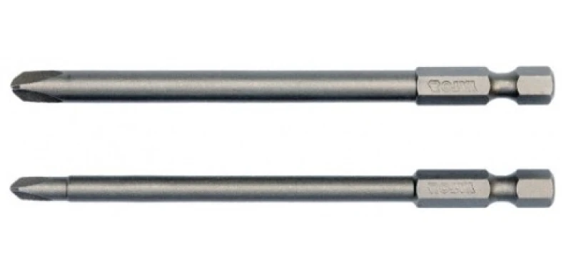 Image of YATO YT-0497 Screwdriver Bit Set Number of tools: 2 Screwdriver Bit Set (6625)