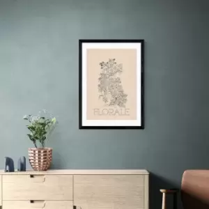Image of East End Prints Florale II Print Natural