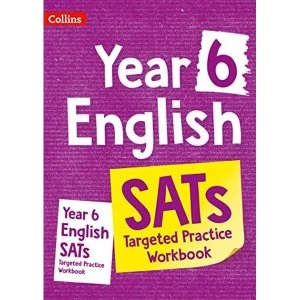 Image of Year 6 English SATs Targeted Practice Workbook: 2018 Tests by Collins KS2 (Paperback, 2015)