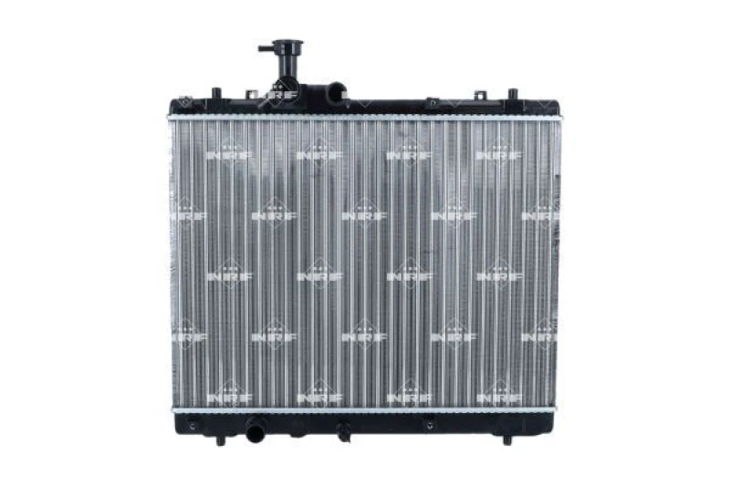 Image of NRF NRF 58397A Engine Cooling Radiator Aluminium Mechanically jointed cooling fins FPSDSNRF-58397A