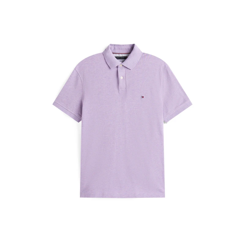 Image of Tommy Hilfiger Core 1985 Polo Shirt - Purple Purple XL