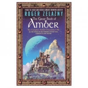 Image of The Great Book of Amber by Roger Zelazny Paperback