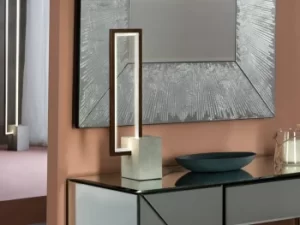 Image of Limit Integrated LED Table Lamp Wood