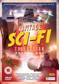 Image of The Renown Pictures Vintage Sci-fi Collection Volume One - DVD Boxset