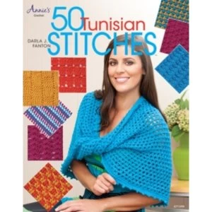 Image of 50 Tunisian Stitches by Darla Fanton (Paperback, 2013)