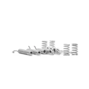 Image of QUICK BRAKE Accessory Kit, parking brake shoes 105-0841 VW,AUDI,MERCEDES-BENZ,Transporter V Bus (7HB, 7HJ, 7EB, 7EJ, 7EF, 7EG, 7HF, 7EC)