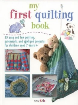 Image of My First Quilting Book by Susan Akass Paperback