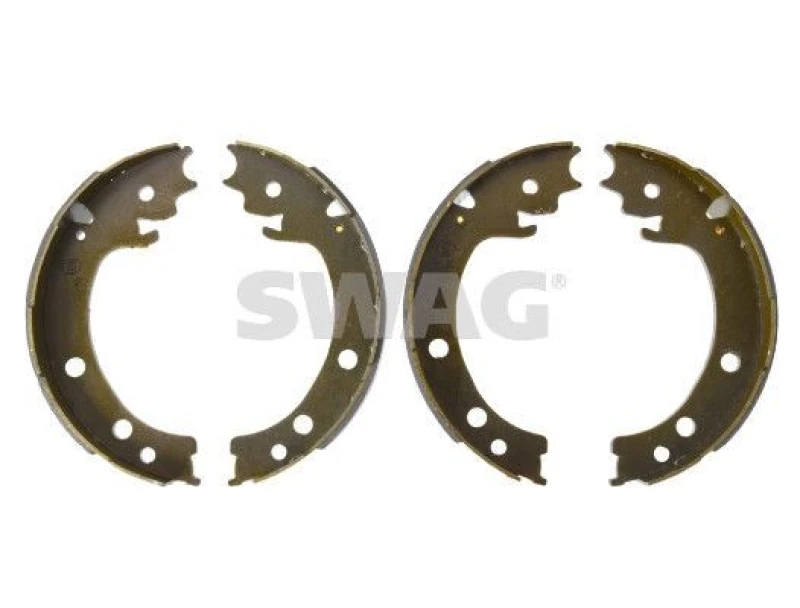 Image of Handbrake shoes SWAG 33 10 6556