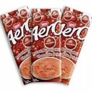 image of Nestle Aero Hot Chocolate Sachets - 40 Pack