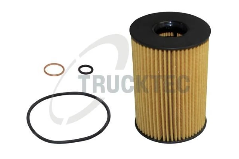 Image of Oil filter TRUCKTEC AUTOMOTIVE 08.18.039