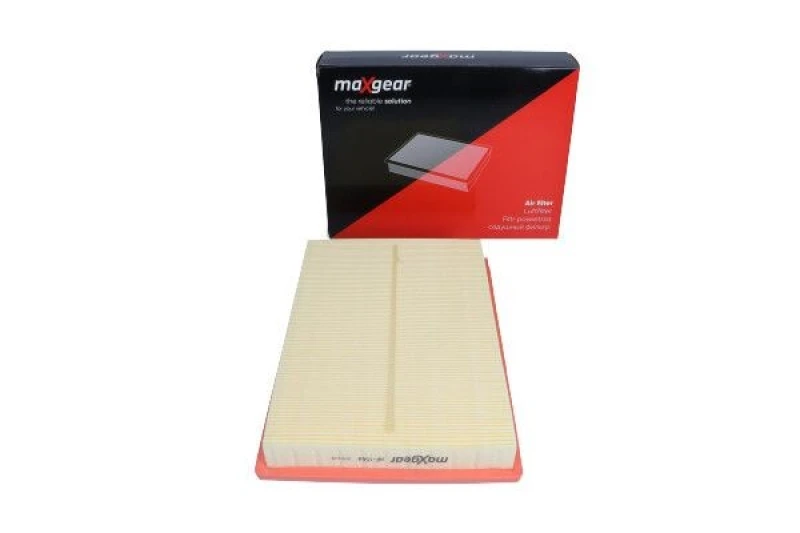 Image of MAXGEAR 26-2524 Air filter Filter Insert Air Filter (8)