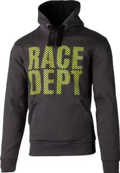 Image of RST Pullover Race Dept Ce Mens Textile Hoodie Grey 46