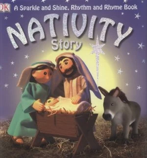 Image of Nativity Story by Dawn Sirett and Fiona Gowen and Dave King Book