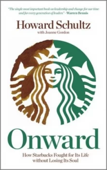 Image of Onward by Howard Schultz Hardback