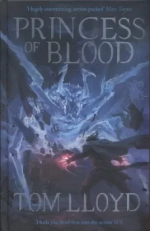 Image of Princess of blood by Tom Lloyd