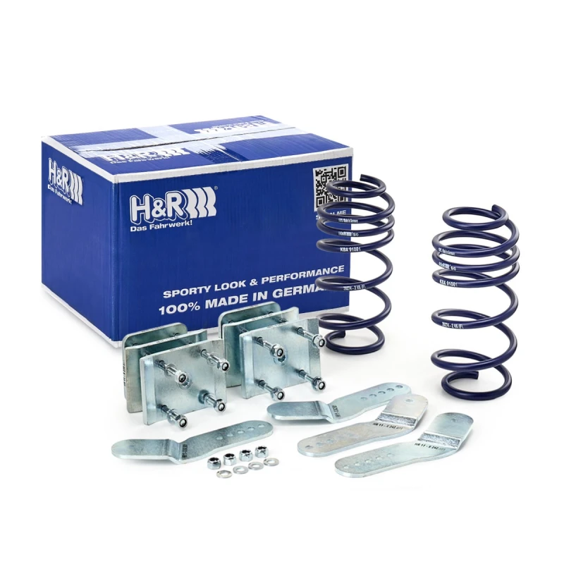 Image of Suspension kit, coil springs H&R 29274-6