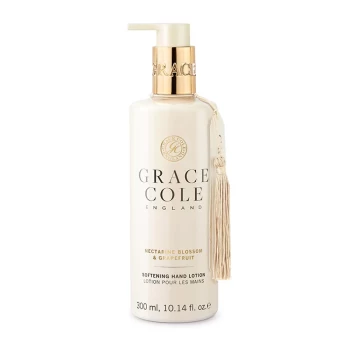 image of Grace Cole Nectarine Blossom & Grapefruit Hand Lotion 300ml