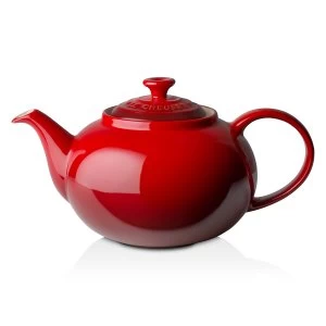 image of Le Creuset Stoneware Classic Teapot 1.3L Cerise