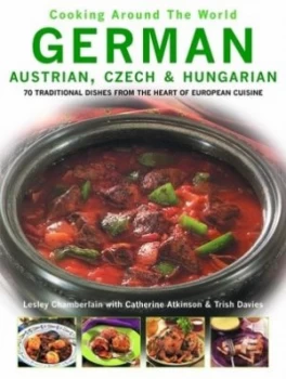 Image of German Austrian Czech and Hungarian by Lesley Chamberlain and Catherine Atkinson and Trish Davies Paperback