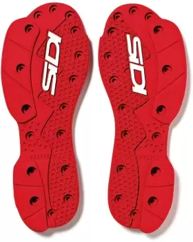 image of Sidi Supermoto Sole Red