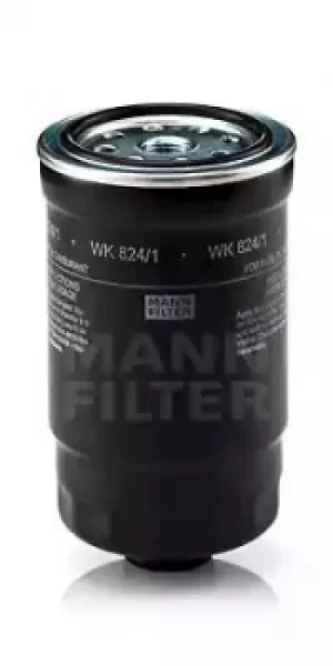 image of Fuel Filter WK824/1 by MANN