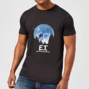 image of ET Moon Silhouette T-Shirt - Black