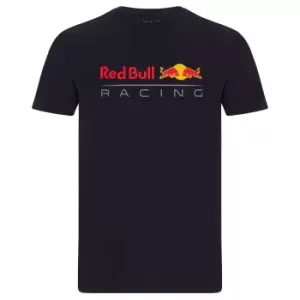 Image of 2022 Red Bull Large Logo Tee (Navy)