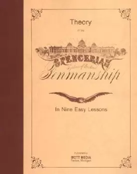 Image of Spencerian Penmanship Theory Bk by Mott Media