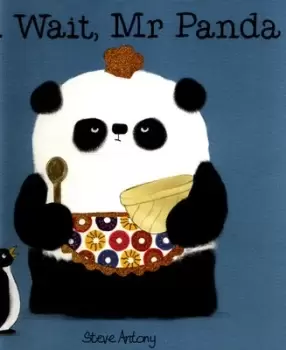 Image of Ill wait Mr Panda by Steve Antony