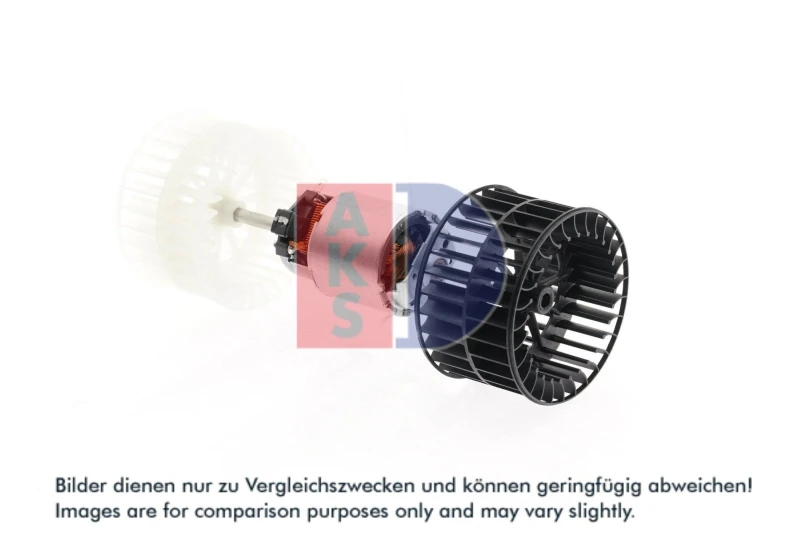 Image of AKS DASIS 742020N Blower Motor for left-hand drive vehicles Interior Blower (2669)