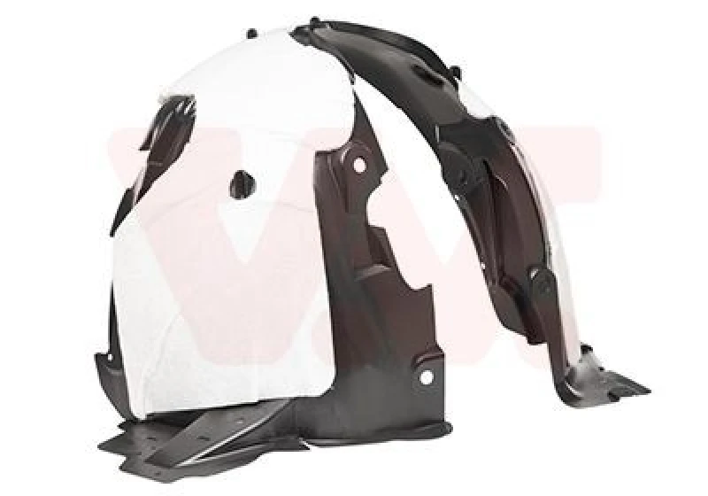 Image of VAN WEZEL Wheel arch liner VAN WEZEL 4422436
