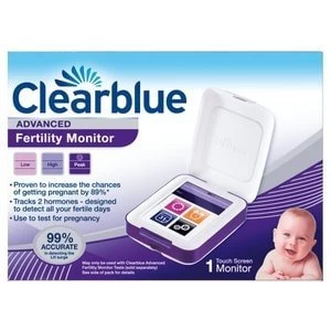 image of Clearblue Advanced Fertility Touch Screen Monitor