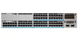 Image of Cisco Catalyst C9300-48S-A network switch Managed L2/L3 None Grey