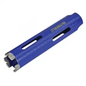 Image of Faithfull FAIDCD38 Dry Diamond Core Bit 38 x 150mm