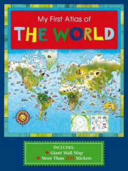 Image of My First Atlas of the World Paperback