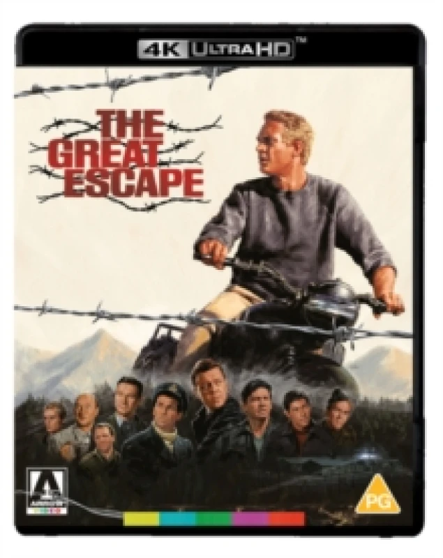 Image of The Great Escape Bluray 5027035028941
