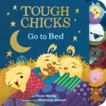 Image of Tough Chicks Go to Bed (tabbed touch-and-feel board book)