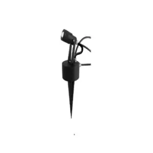 image of Devnya Spike Light LED 2,10W Black IP54