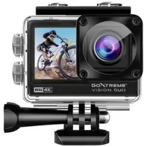 image of GoXtreme GoXtreme Vision Duo 4K Action camera 4K, Dual screen, Splashproof, Dustproof, Waterproof, WiFi, Time Lapse