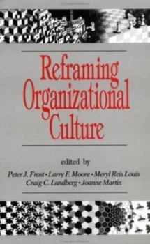 Image of Reframing Organizational Culture by Peter J. Frost Book