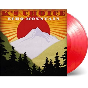 image of K's Choice - Lp-K?S Choice-Echo Mountain -Coloured- -Lp Vinyl